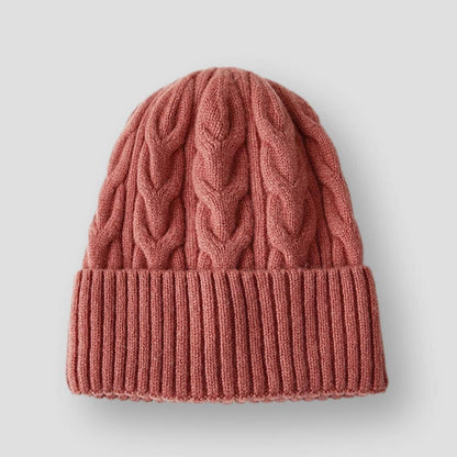 Sky Madrid Aubrey Knitted Beanie