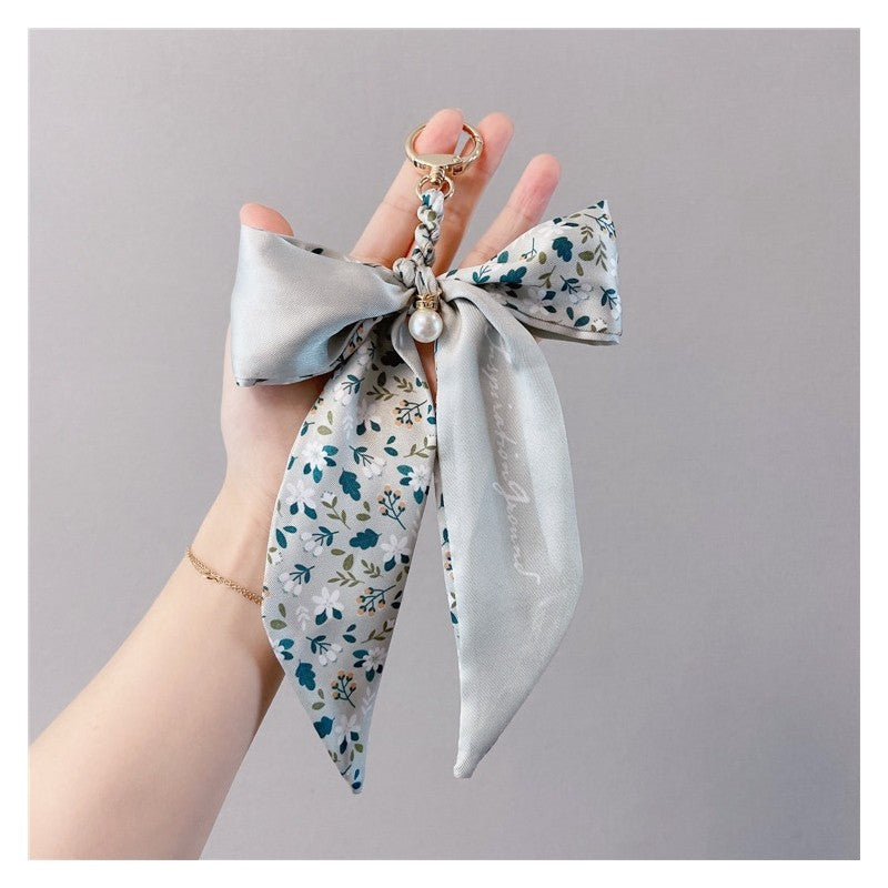 Scarf Bow Keychain Pendant