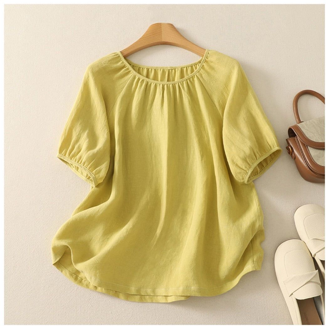 Crosa - Loose Breathable Shirt – Summer Essential