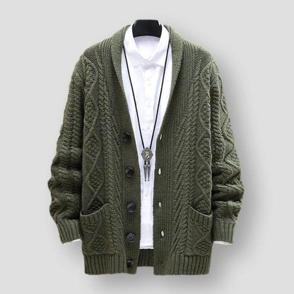 Saint Morris Laval Knitted Cardigan