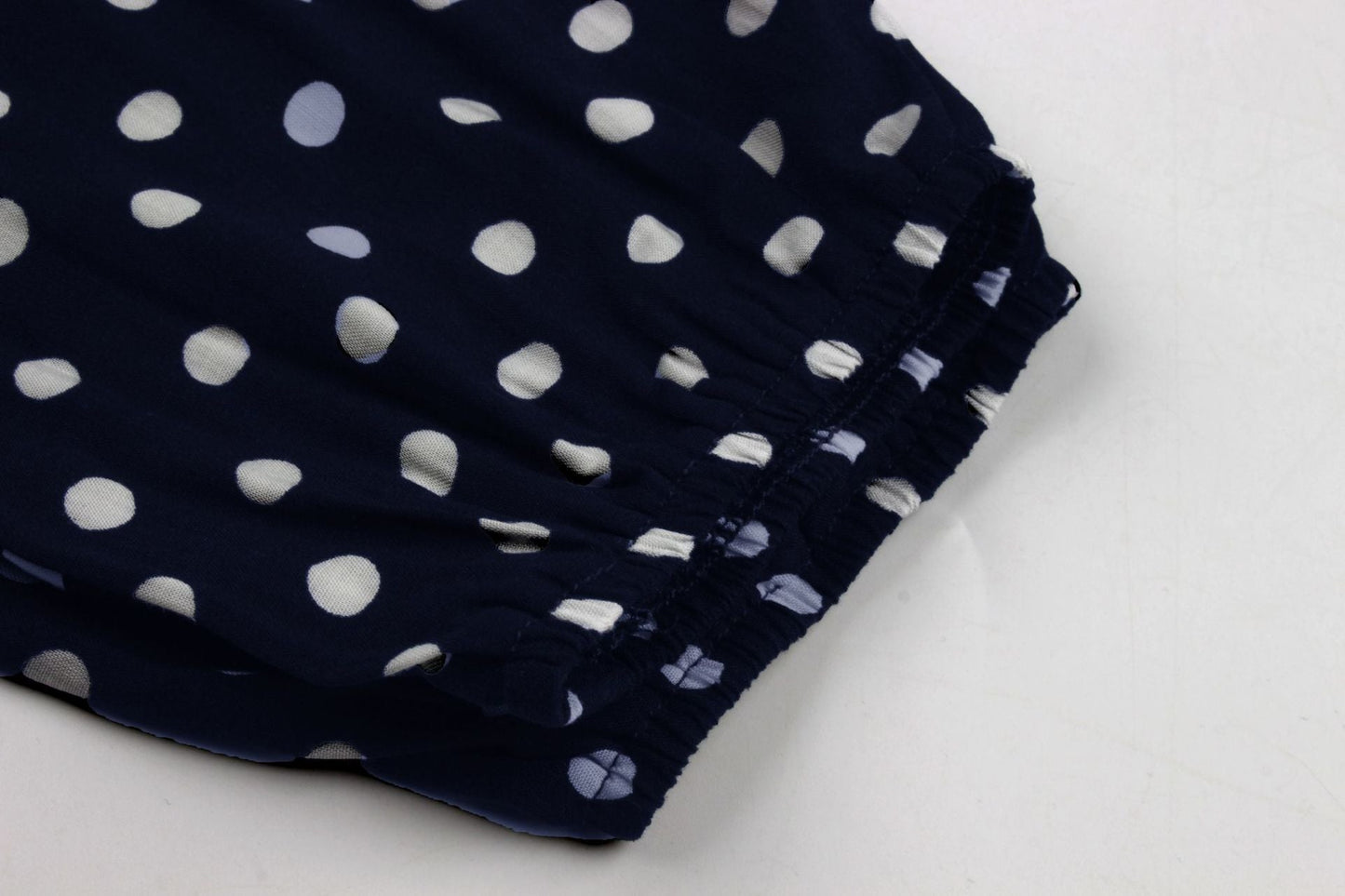 Original Design Innovative Women'S Spring/Summer 2021 Classic Wave Point Print Dress