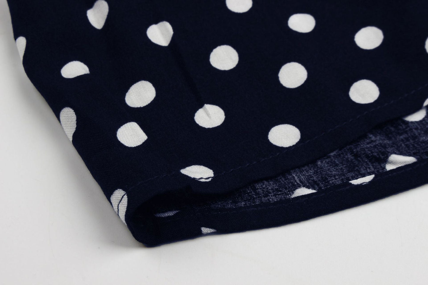 Original Design Innovative Women'S Spring/Summer 2021 Classic Wave Point Print Dress