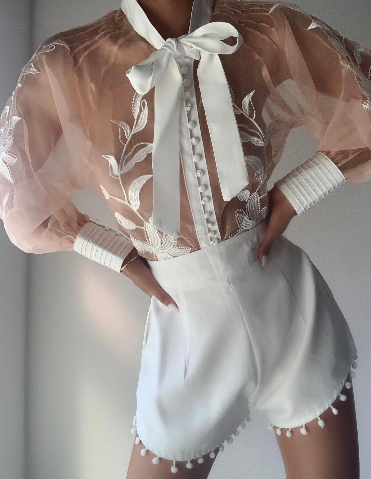 Linda Elegant Romper