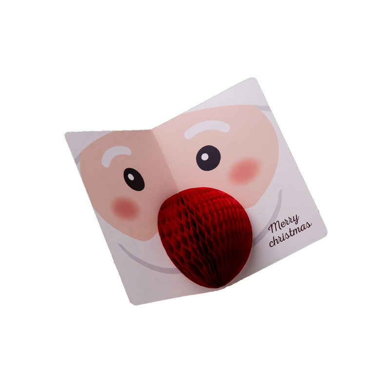 Merry Christmas Pop Up Gifts Greeting Card