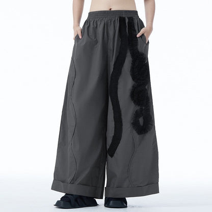 High Waist Wide Leg Pants