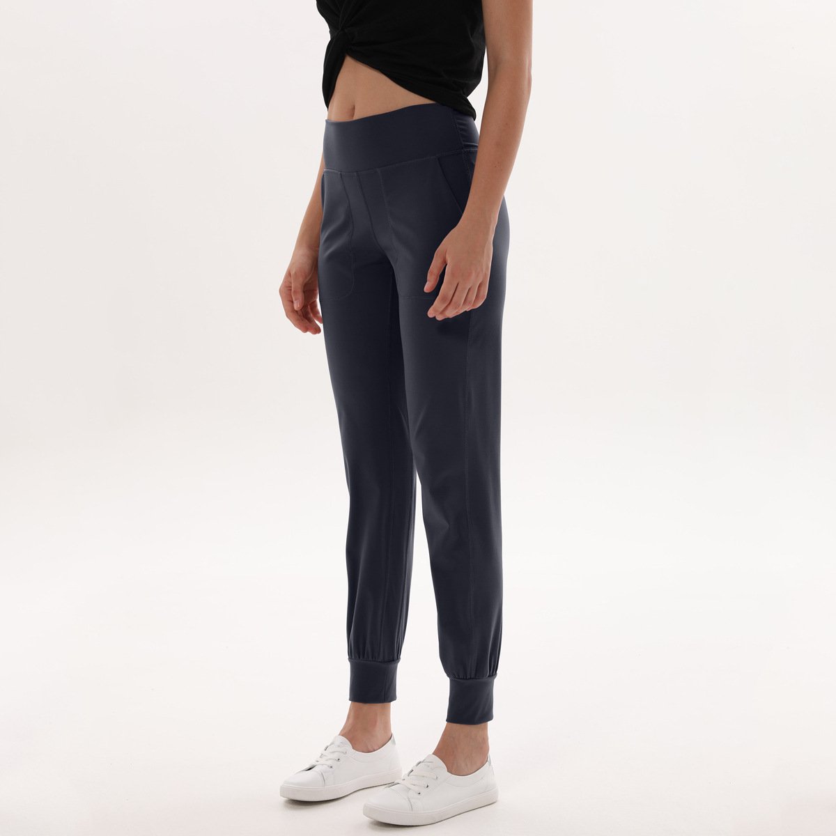 Women'S Yoga Pants High-Waist Slim-Fit Jogging Sweatpants