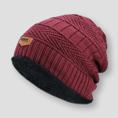 Saint Morris Knitted Wool Beanie