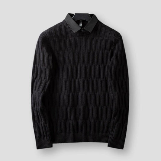 Sky Madrid Eaton Knitted Pullover