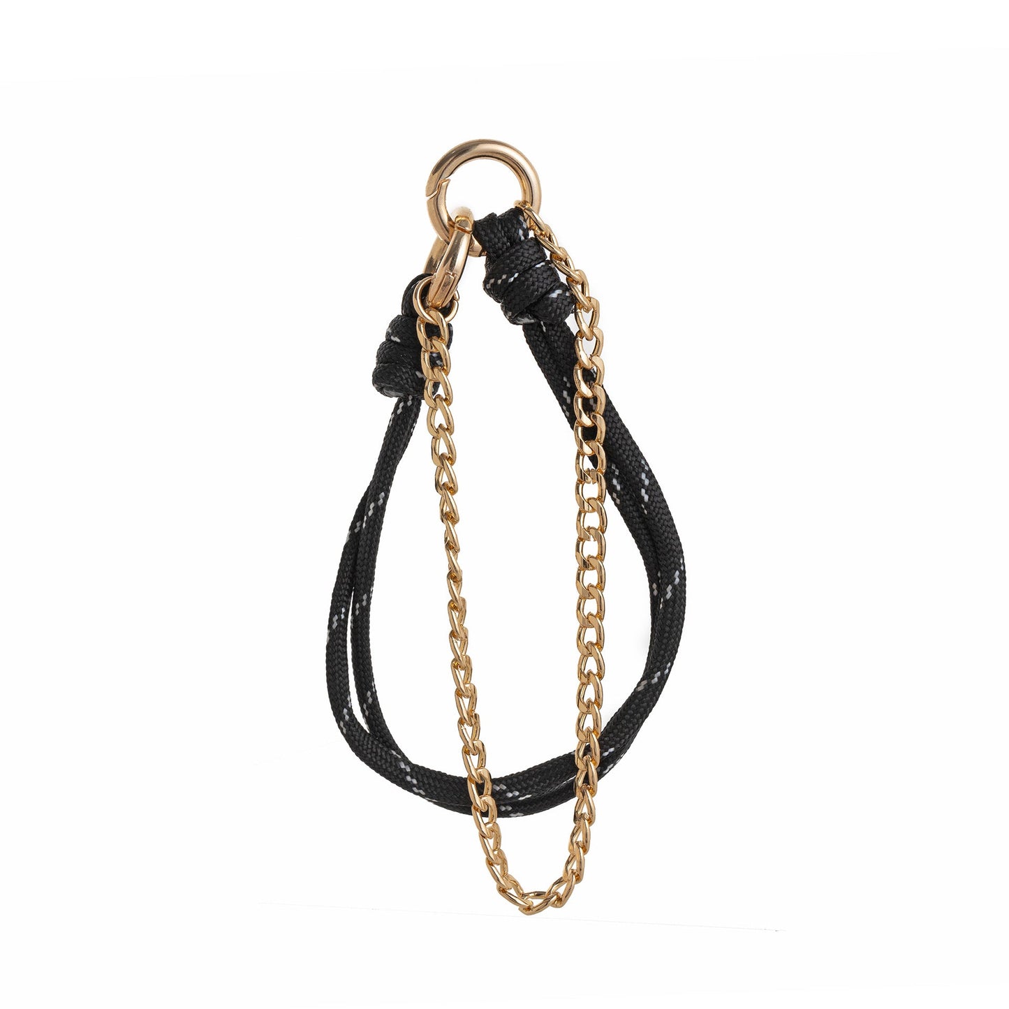 Letter Rope Braided Keychain Bag Charms