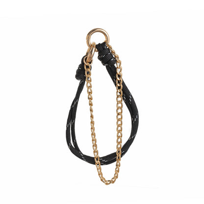Letter Rope Braided Keychain Bag Charms