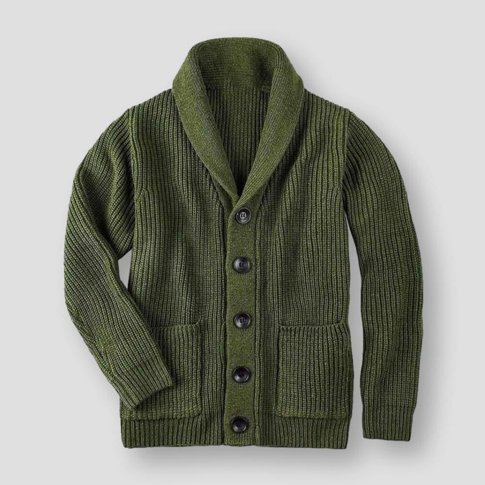 Saint Morris Vintage Knitted Cardigan