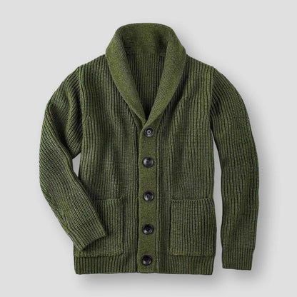 Saint Morris Vintage Knitted Cardigan