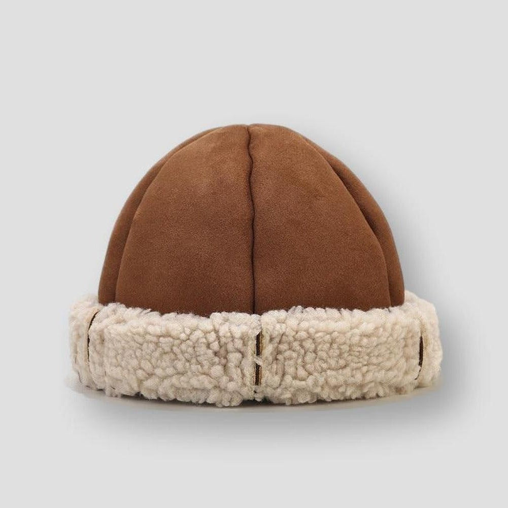 North Royal Plush Docker Cap