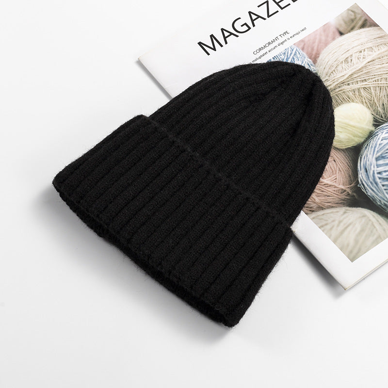 Solid Color Simple Knit Beanie