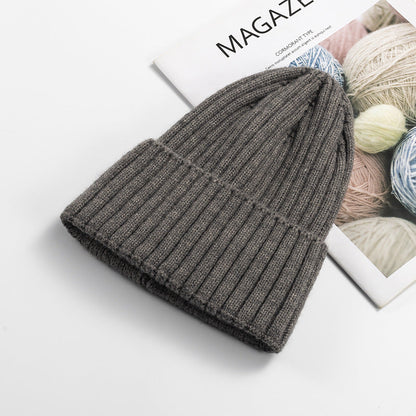 Solid Color Simple Knit Beanie