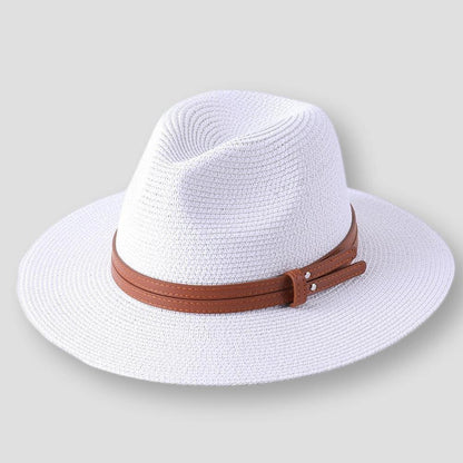 North Royal Straw Panama Hat