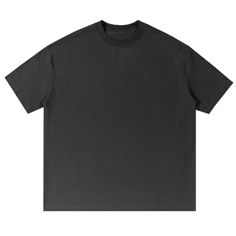 Solid Color Outdoor Casual Unisex T-Shirt