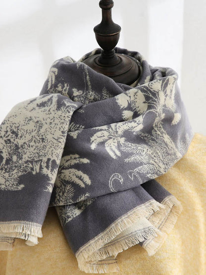 Casual 5 Colors Imitated Cashmere Scarf