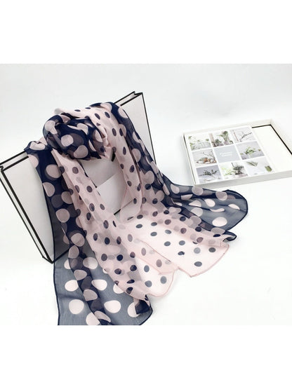 Scarvii - Dot Scarf - Lightweight &amp; Versatile