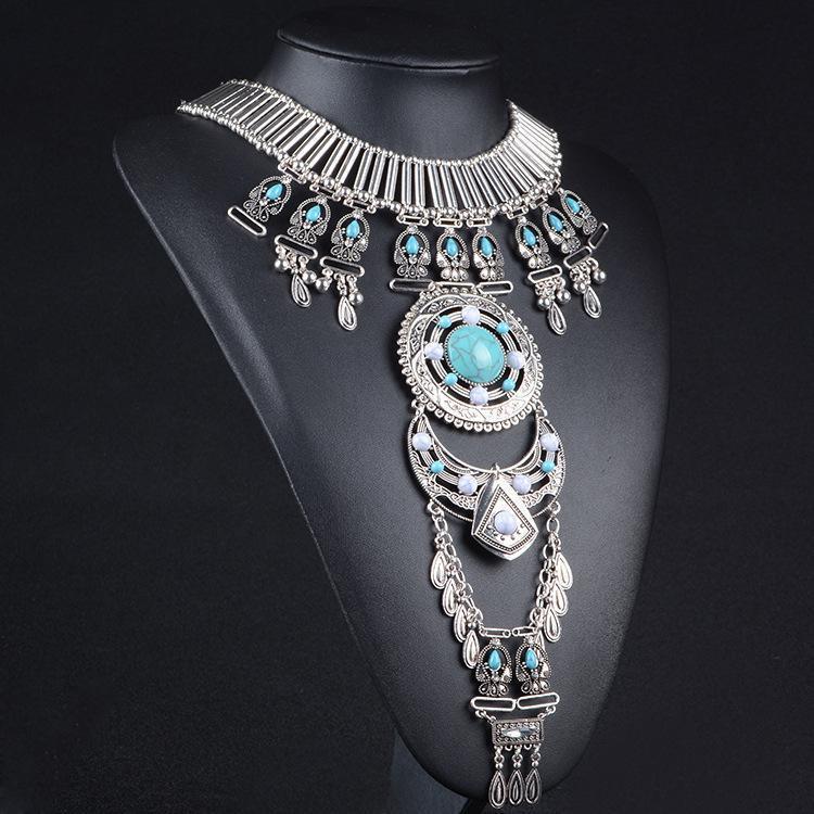 Sexy Boho Statement Necklace Body Chains