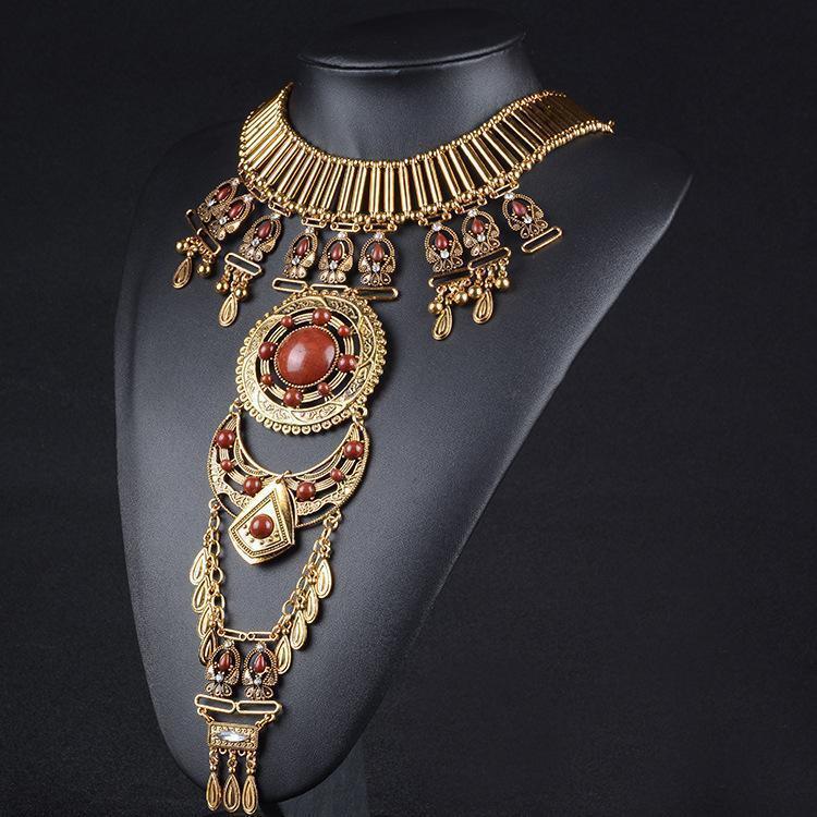 Sexy Boho Statement Necklace Body Chains