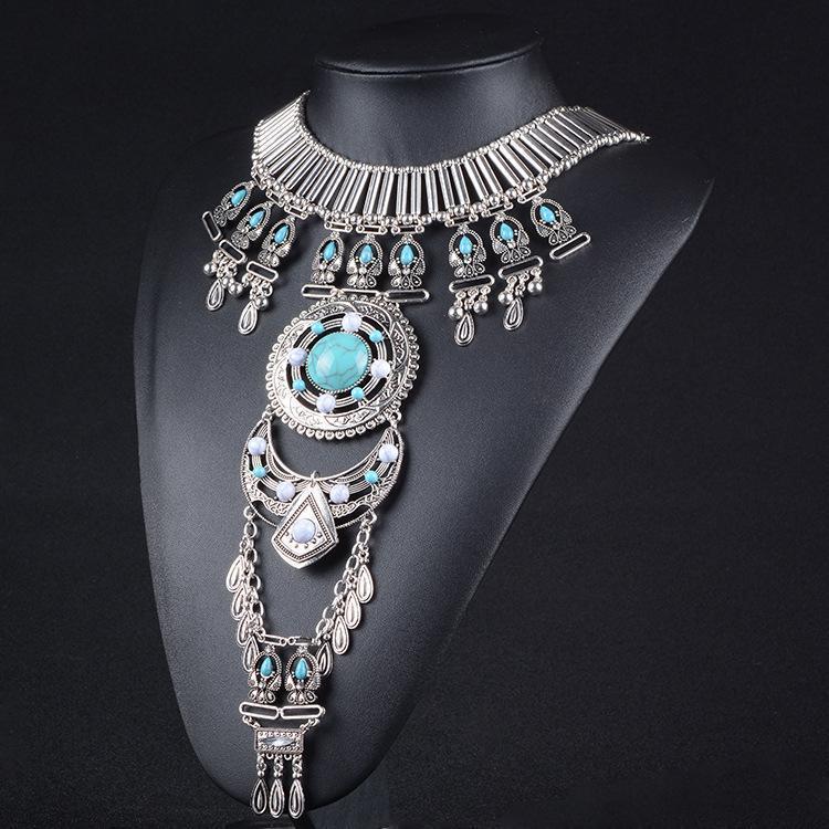 Sexy Boho Statement Necklace Body Chains