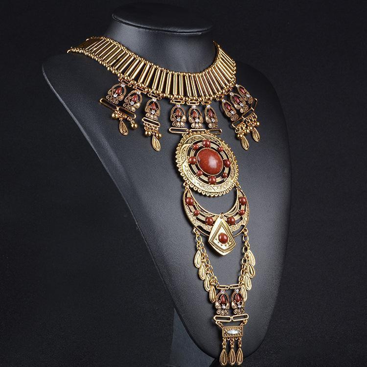 Sexy Boho Statement Necklace Body Chains
