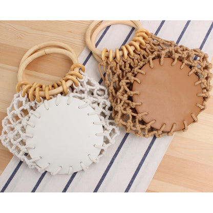 Crochet Market Bag Netted Hand-Woven Bag