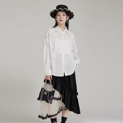 False Two Piece Shirt