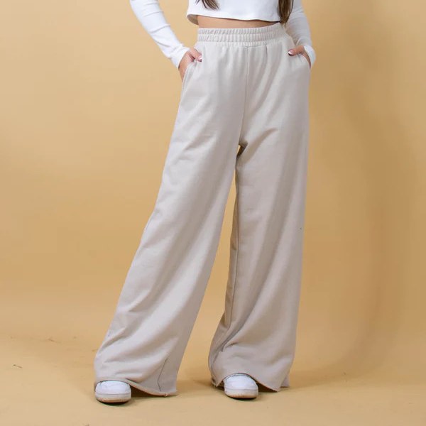 Casual Wide Leg Street Flare Pants