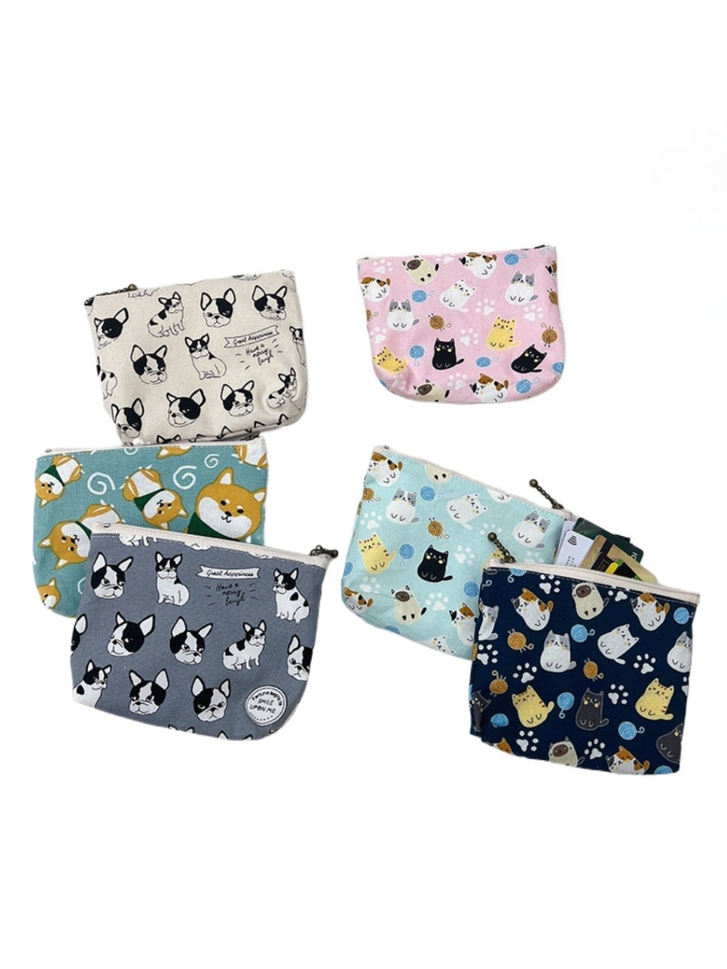 Cosbai - Cute Cartoon Coin Purse