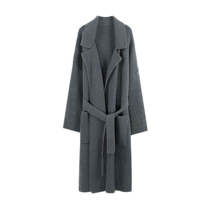 Long Cardigan Sweater