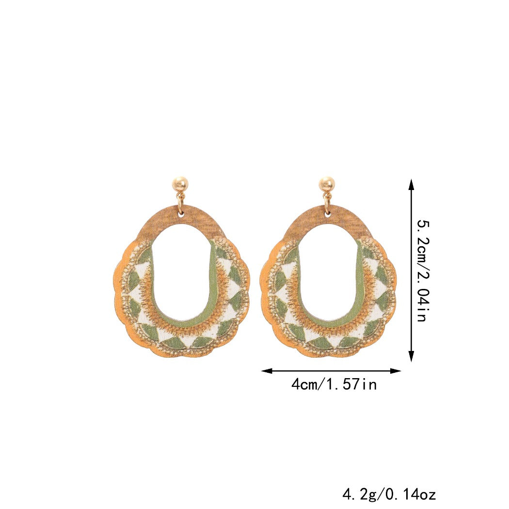 Earwish - Boho Stylish Unique Earrings - Chic &amp; Special
