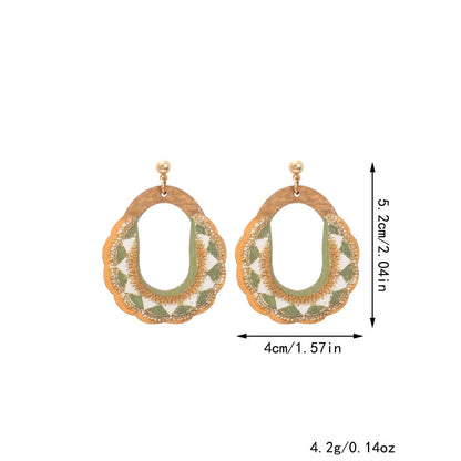 Earwish - Boho Stylish Unique Earrings - Chic &amp; Special