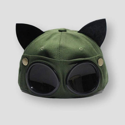 North Royal Pilot Sunglasses Snapback Hat