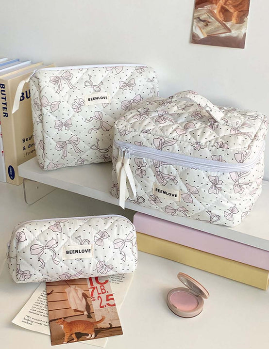 Pink Makeup Bag