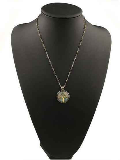 Vintage The Tree Of Life Necklaces Accessories