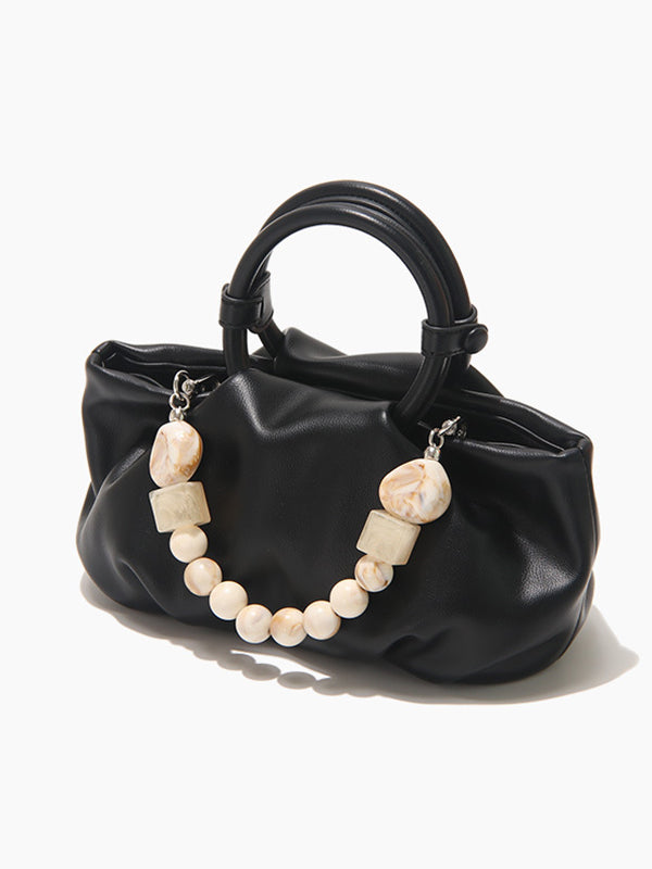 Original Stylish Chic Resin Stone Chain Bag