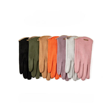 Simpple Solid Color Windproof Gloves