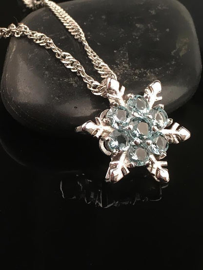 Christmas Snowflake Sliver-Gilt Necklace Accessories