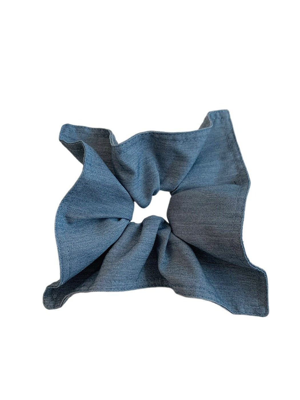 Clio - Durable Square Fabric Hair Ties - Simple &amp; Chic