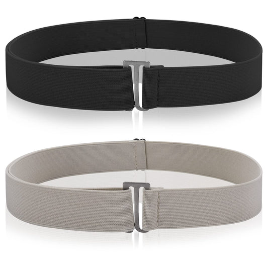 Elastic wide belt