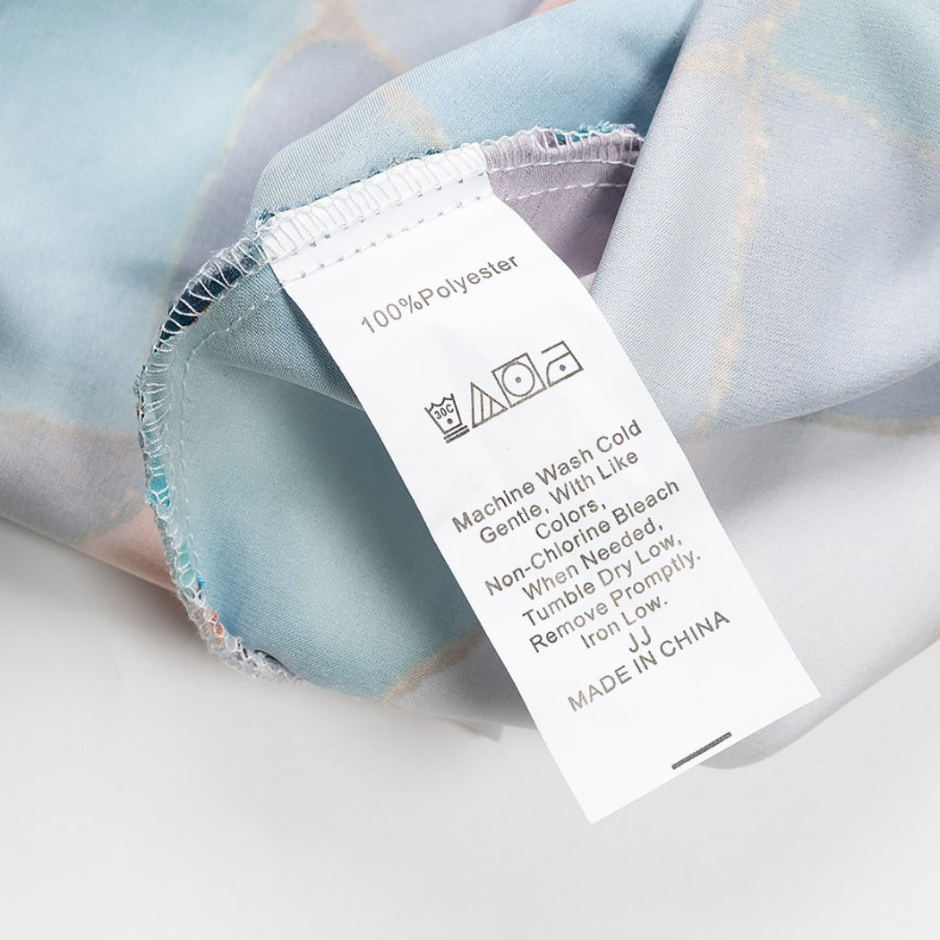 Troposa - Mermaid Scale Colorful Dress - Dreamy &amp; Stylish