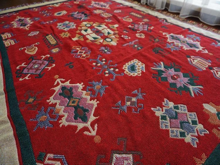 Bohemian Cotton Multi-Functional Sofa Blanket Tapestry
