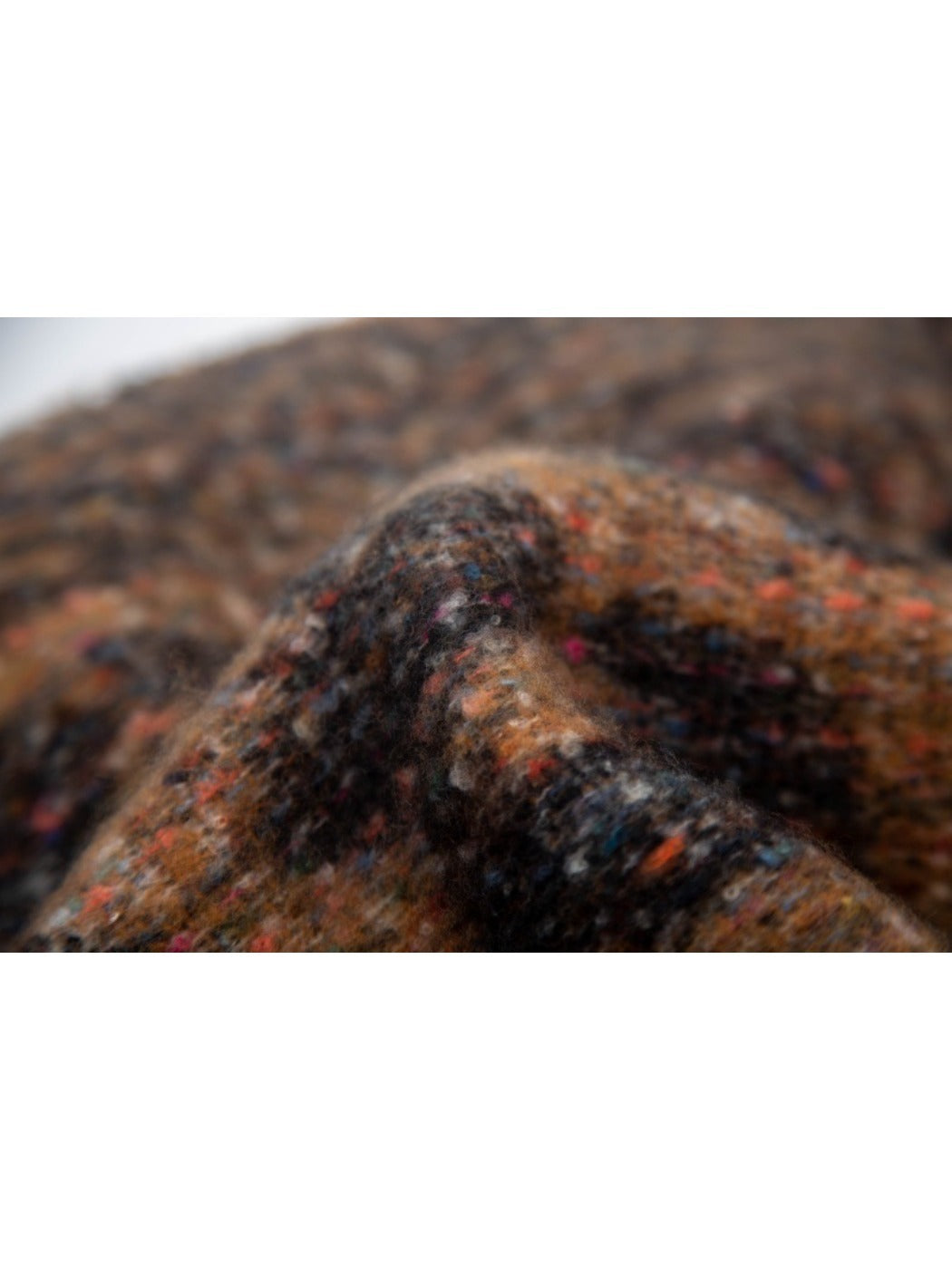 Scarvii - Jacquard Leopard Printed Scarf with Short Tassels