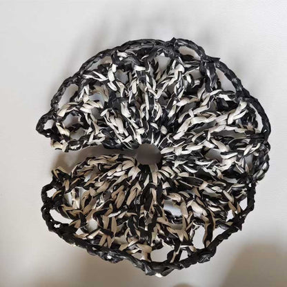 Minimalist Hollow Handmade Scrunchies Hair Tie