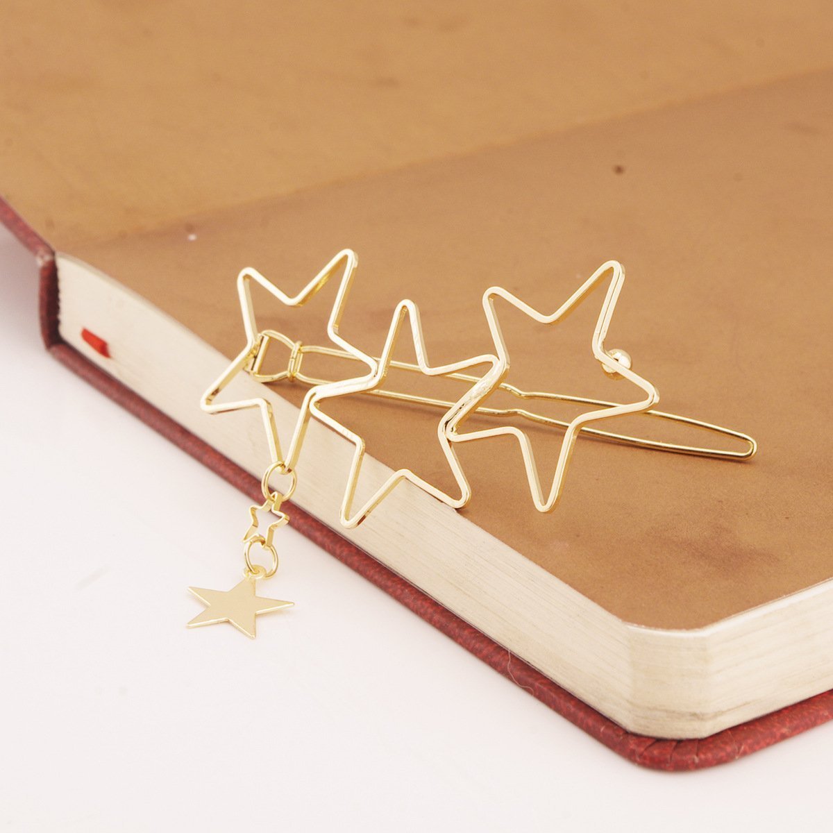 Popular Hollow Star Tassel Hairpin Hair Clips Hair Accessories