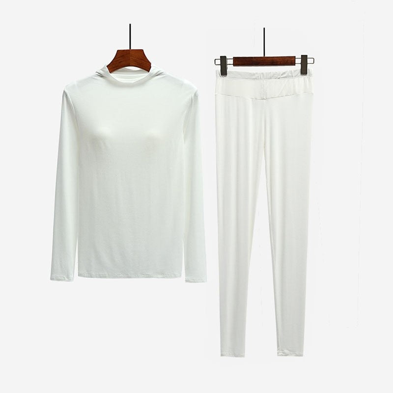 Padded Sleepwear Set With Built In Bra