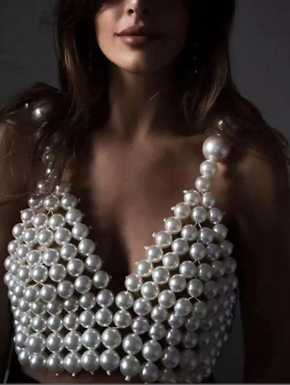 Rosa Pearl Top