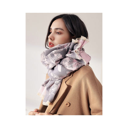Casual 5 Colors Imitated Cashmere Scarf